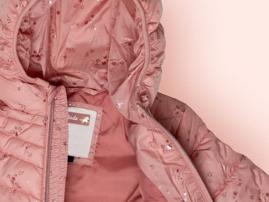Bavoir HiPP + Autocollants Textiles à Thème Bienmarquer