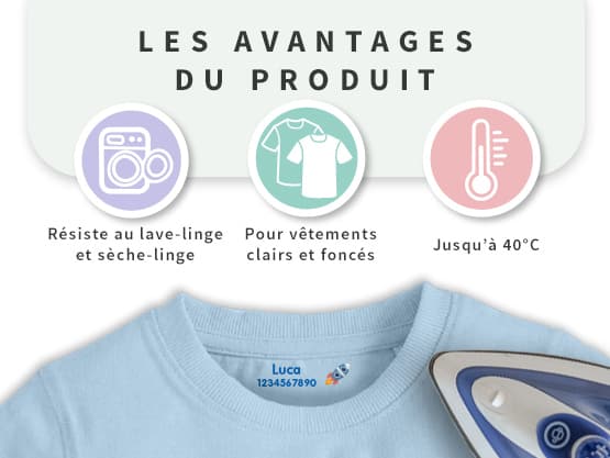 Transfert Textile Thermocollant