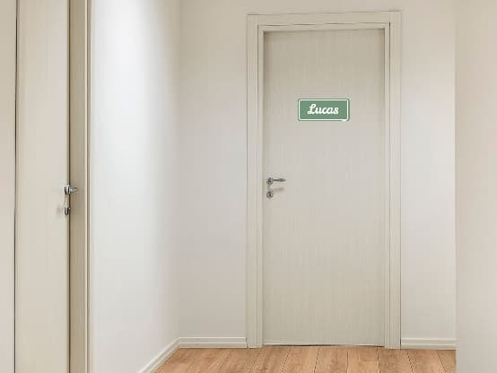 Sticker de Porte Standard