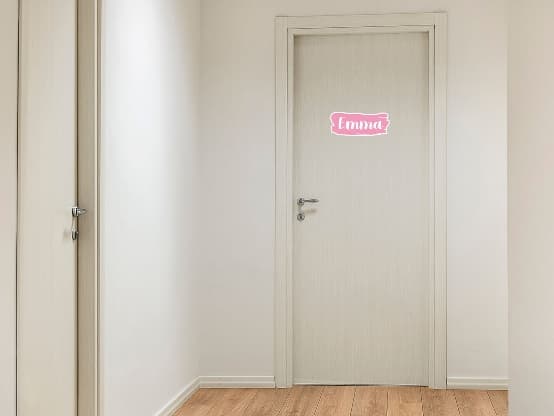 Sticker de Porte Standard