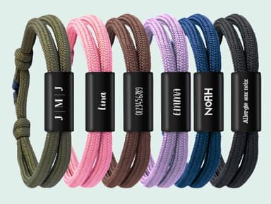 Bracelet personnalisé élégant