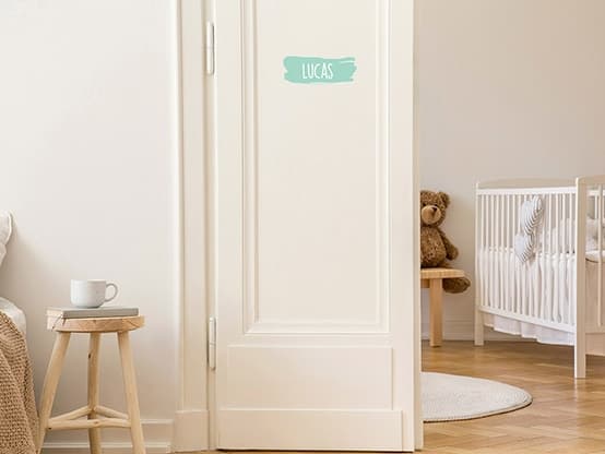 Sticker de Porte Standard