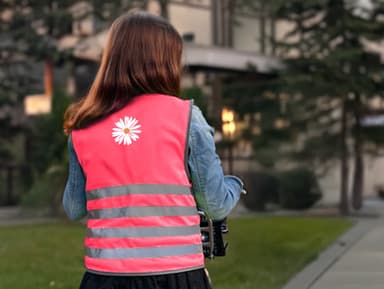 Gilet de sécurité enfant à thème