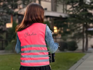 Gilet de sécurité enfant classique