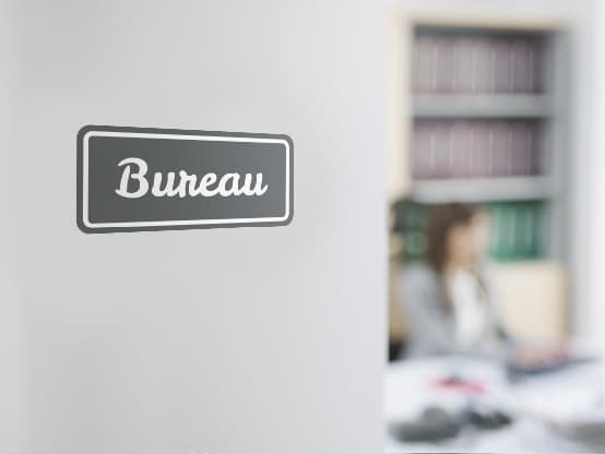 Sticker de Porte Standard