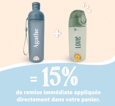 Gourde Personnalisée