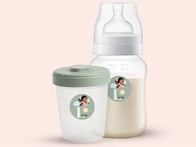 Étiquettes autocollantes rondes sur-mesure