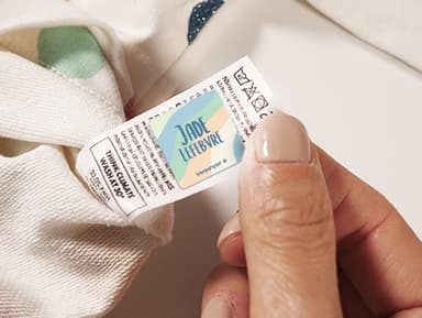 Pack d’Étiquettes Vêtements Autocollantes Tendance