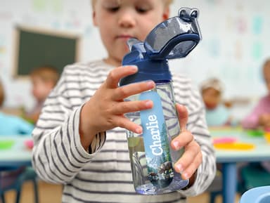 Gourde Enfant Personnalisée au motif réaliste