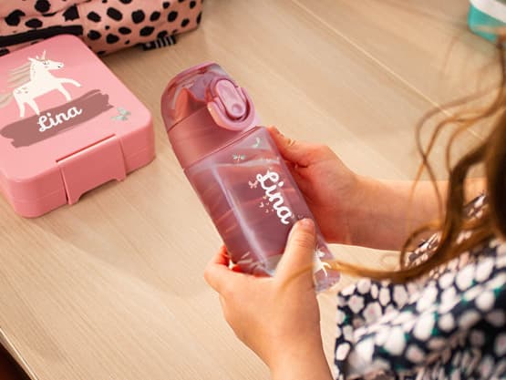 Pack Goûter – Gourde & Boite à goûter