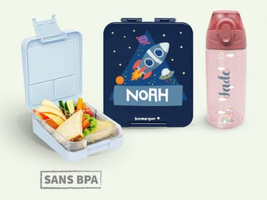 Pack Goûter – Gourde & Boite à goûter