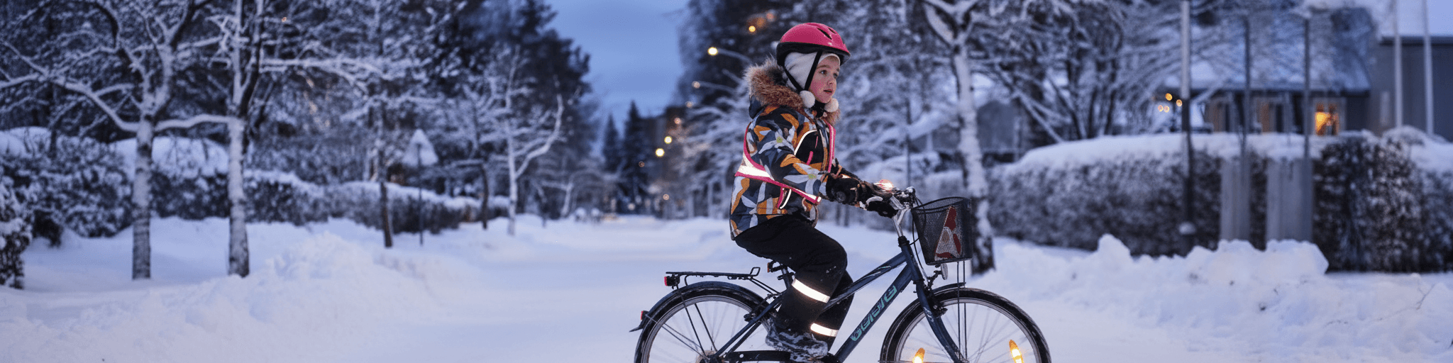 Enfants & Circulation : bien visibles tout l’hiver 