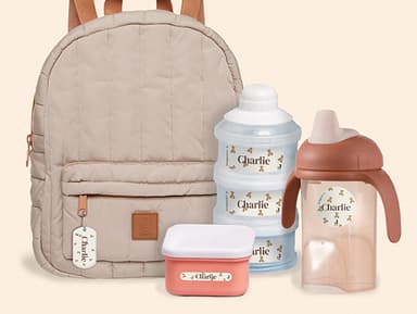 Jollein - Étiquettes Autocollantes Rondes