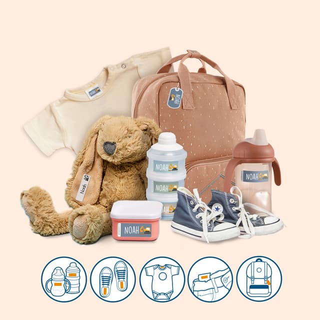 Pack Etiquettes Crèche
