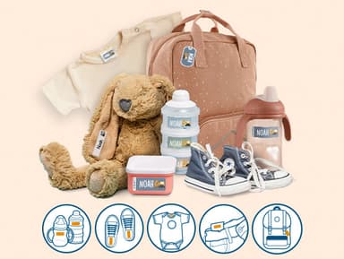Pack Etiquettes Crèche