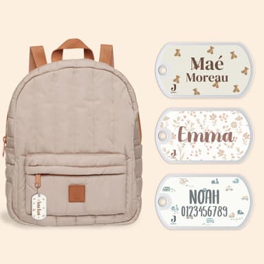 Jollein - Étiquette cartable