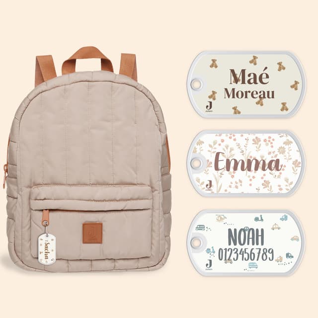 Jollein - Étiquette cartable