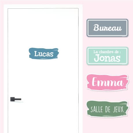 Sticker de Porte Standard