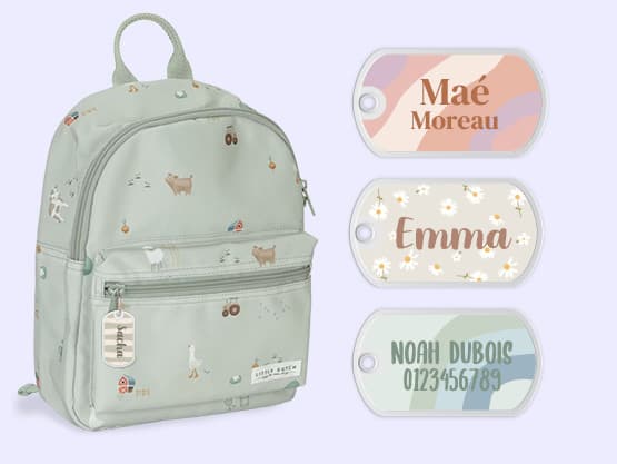 Étiquette Cartable Tendance
