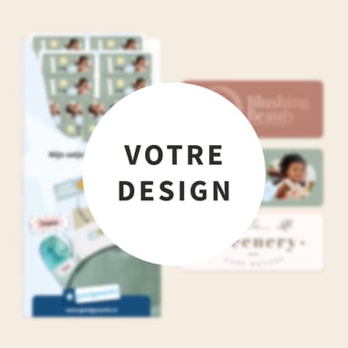 Étiquettes Autocollantes sur-mesure