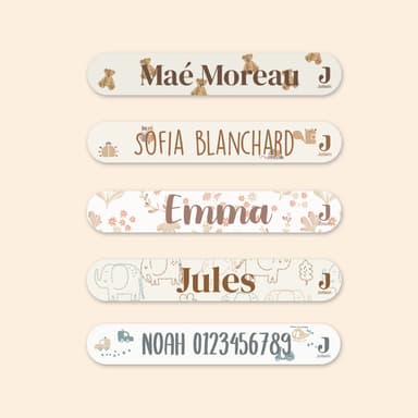 Jollein - Mini Autocollants