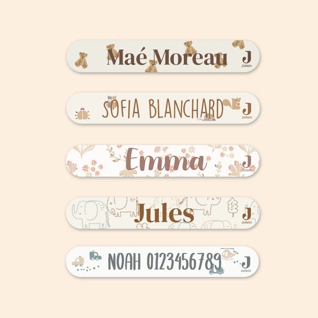 Jollein - Mini Autocollants