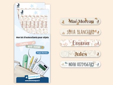 Jollein - Mini Autocollants