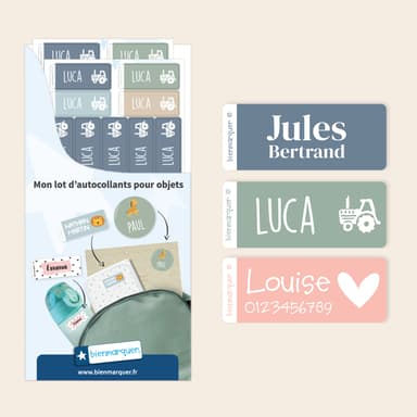 Petites Étiquettes Autocollantes