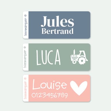 Petites Étiquettes Autocollantes