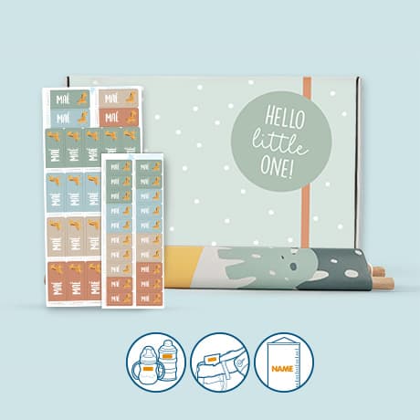 Cadeaux de Naissance – Coffret 6