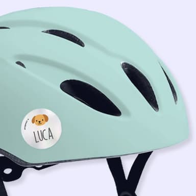 Stickers réfléchissants à Thème