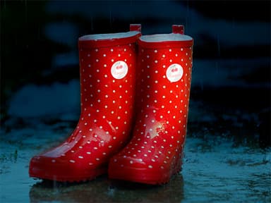 Stickers réfléchissants à Thème