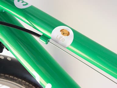 Stickers réfléchissants à Thème