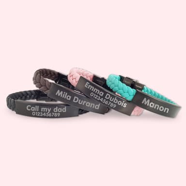 Bracelet Personnalisé en cuir