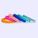 Bracelet SOS fin