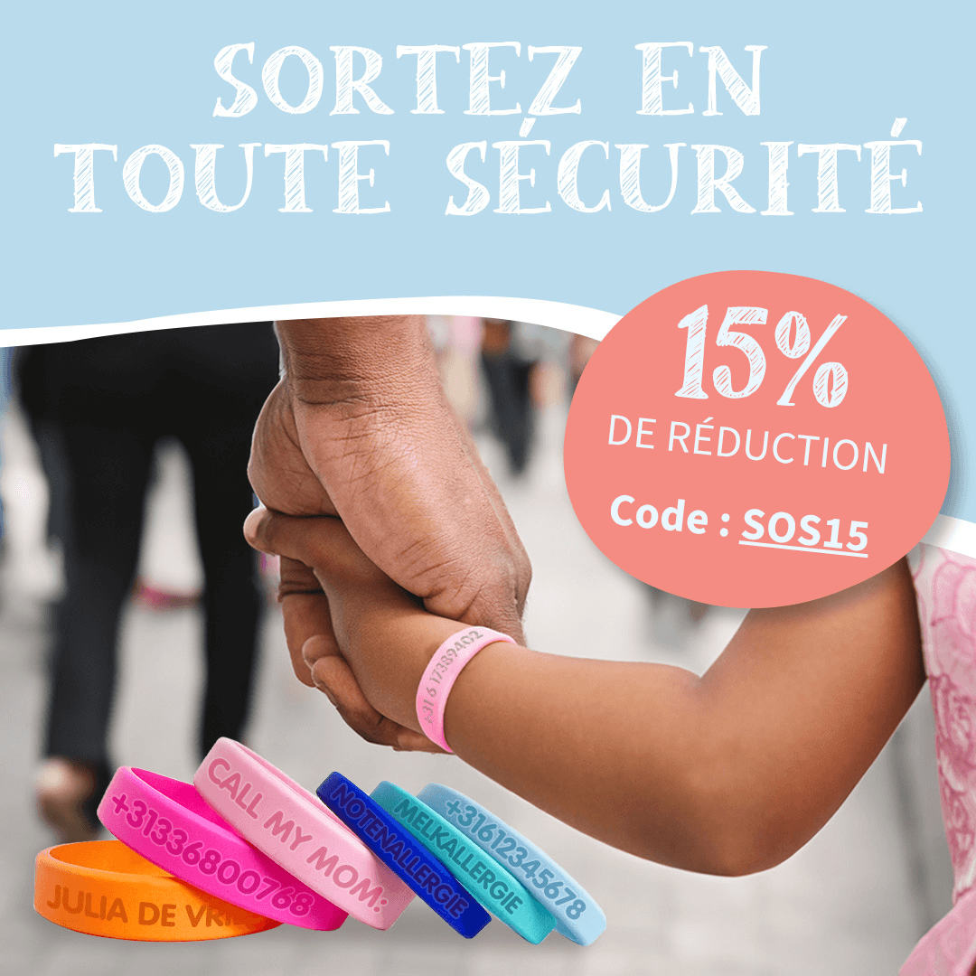 Bracelet SOS
