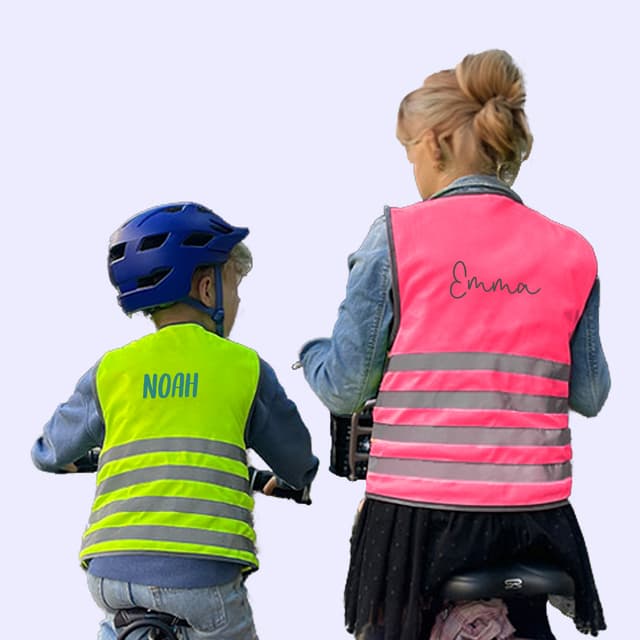 Gilet de sécurité enfant classique