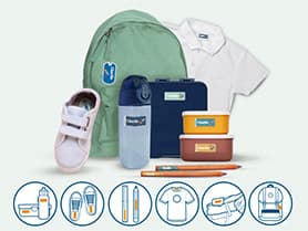 Pack Étiquettes École