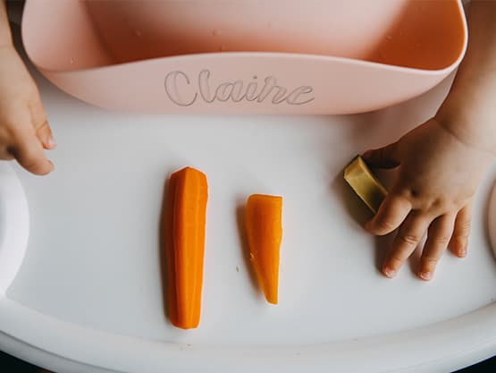 Bavoir Silicone Personnalisé