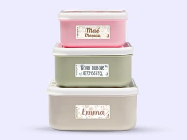 Jollein - Petites Étiquettes Autocollantes