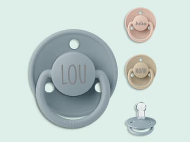 Tétine Personnalisée - BIBS de Lux