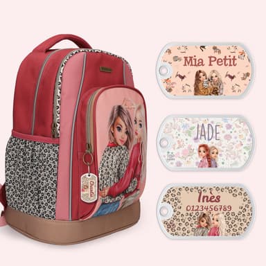 Étiquette Cartable TOPModel