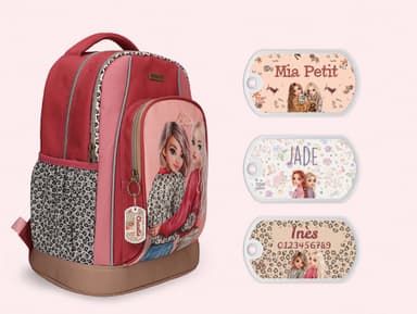 Étiquette Cartable TOPModel