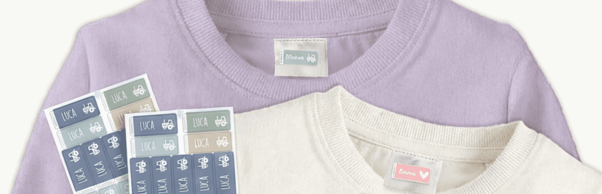 Comment marquer le nom sur les vêtements ?