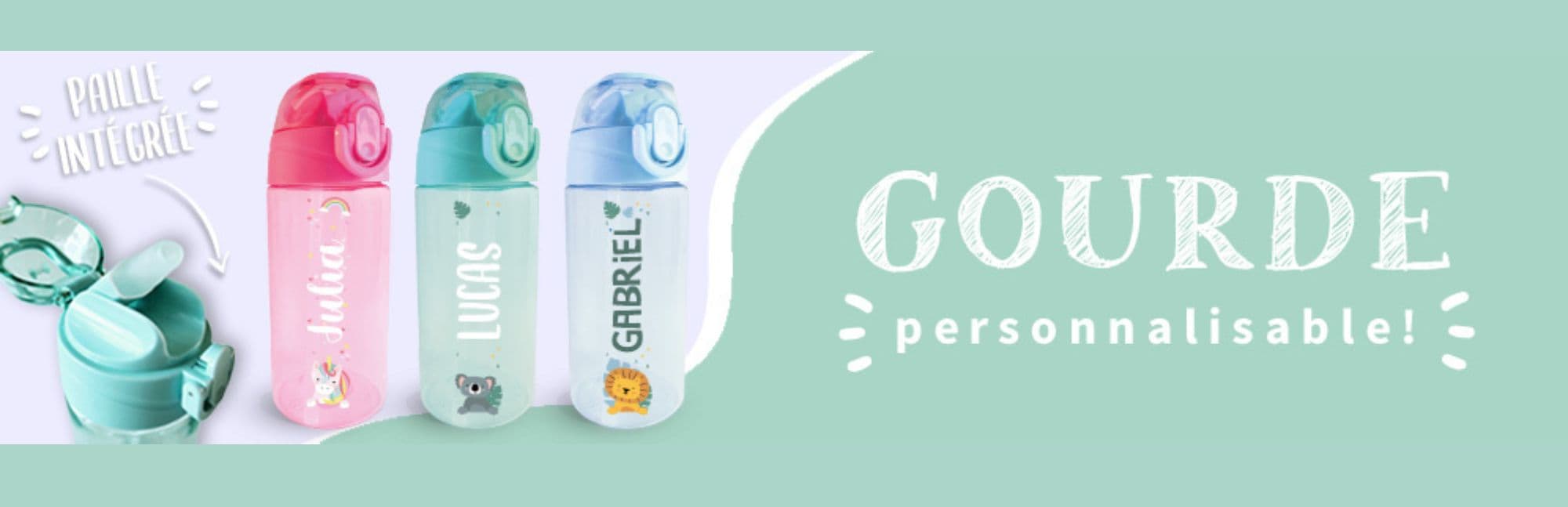 Comment choisir sa gourde enfant ?