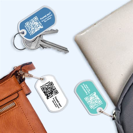 Porte-Clés QR Code