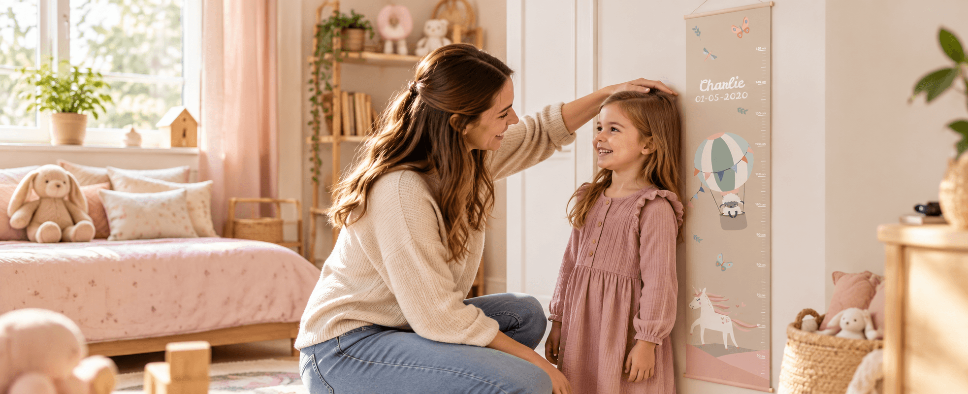 Toise enfant : comment bien mesurer votre enfant et suivre sa croissance ?