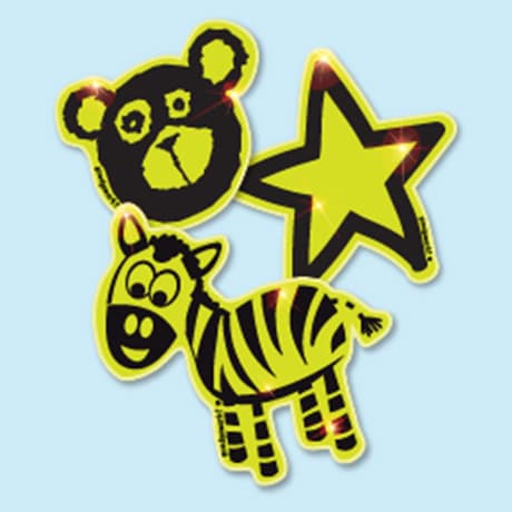 Stickers réfléchissants