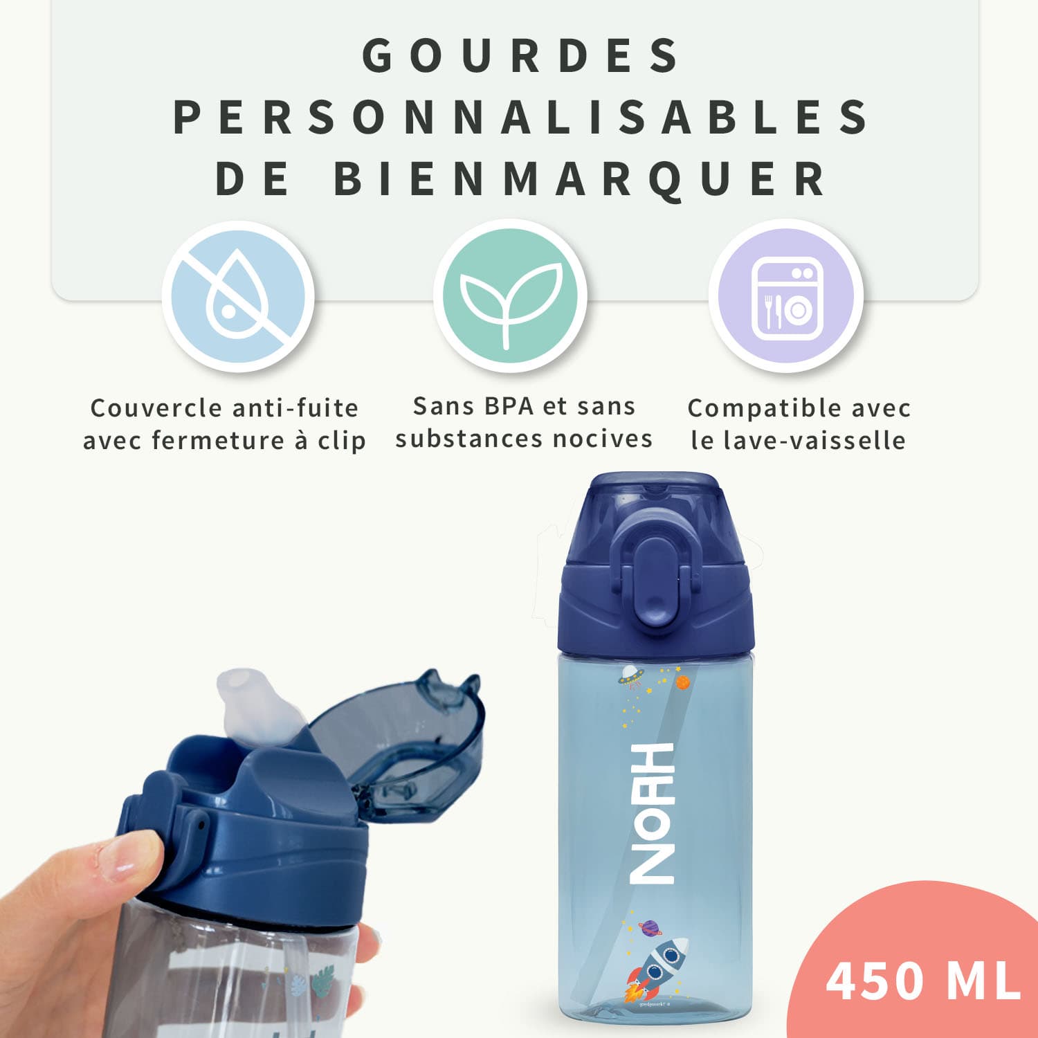 Gourde Personnalisée