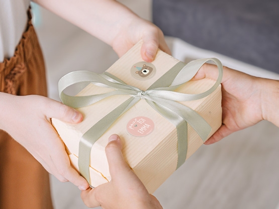 Étiquettes Autocollantes – Anniversaire